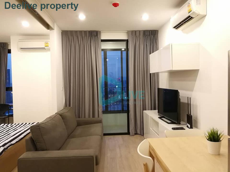 DL003763 Condo for rent, IDEO Q Chula - Samyan near MRT สามย่าน, ready to move in, call urgently 0638692663 LineID @257sxzzu