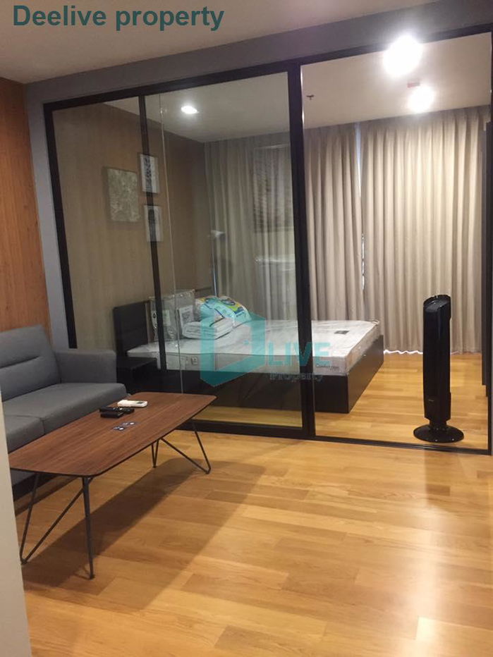 DL007250 Condo for rent, Noble Revo Silom near BTS Surasak, ready to move in, call urgently 0638692663 LineID @257sxzzu