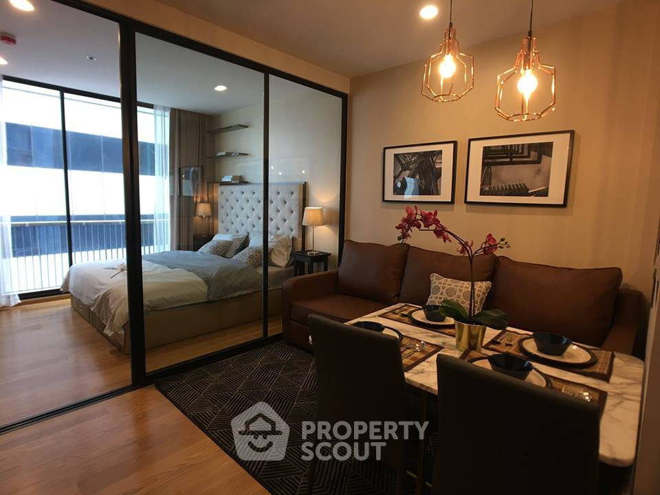 1-BR Condo at Noble Revo Silom near BTS Surasak (ID 825619)