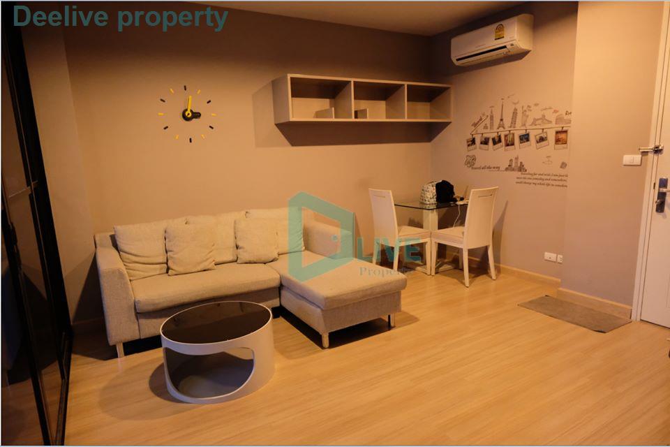 DL000837 Condo for rent, Life @ Ladprao 18 near MRT ลาดพร้าว, ready to move in, call urgently 0656133286 LineID @897iyzll