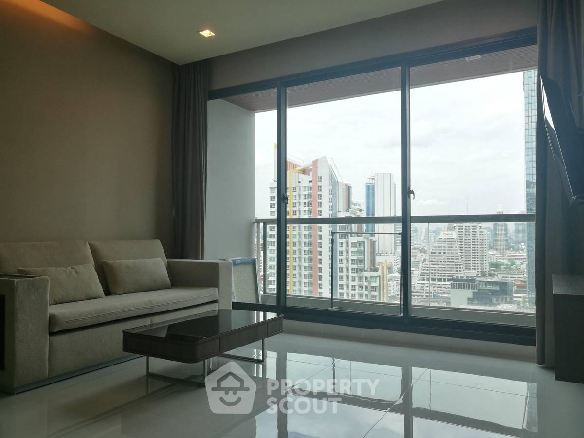 1-BR Condo at The Address Sathorn near BTS Saint Louis (ID 452629)