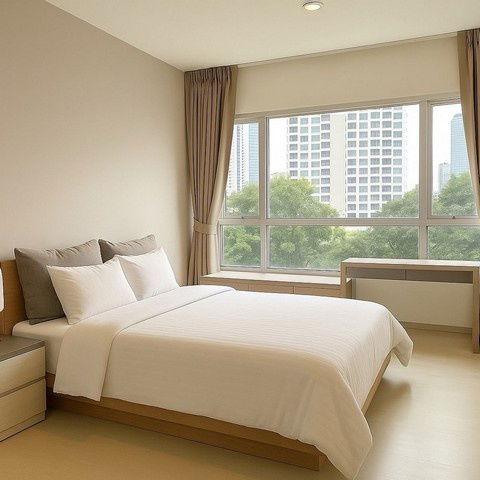 C6401 Rent  :  Condo  Life Ratchadapisek  ( MRT Suthisan ) 064 665 4666