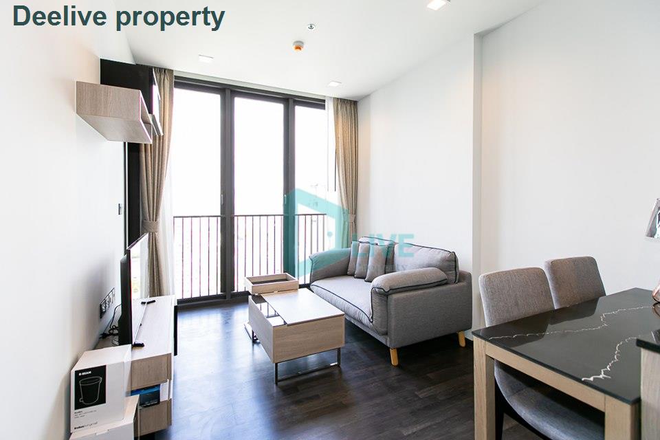 DL010114 Condo for rent, The LINE Asoke - Ratchada near MRT พระรามเก้า, ready to move in, call urgently 0638692663 LineID @162cjixi