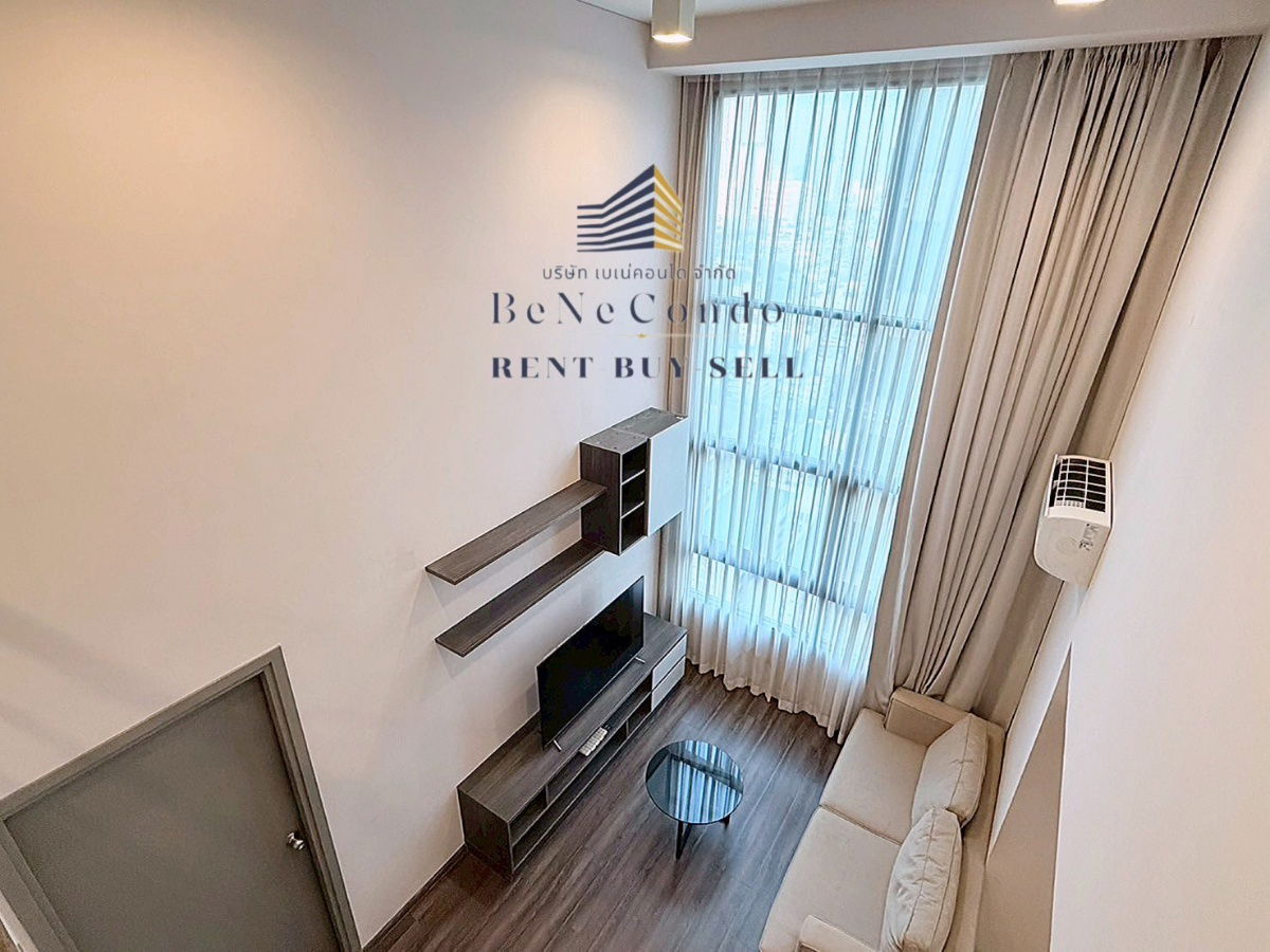 *** (3 Bedrooms/Duplex) Condo for rent : Ideo Sathorn Wongwian Yai***