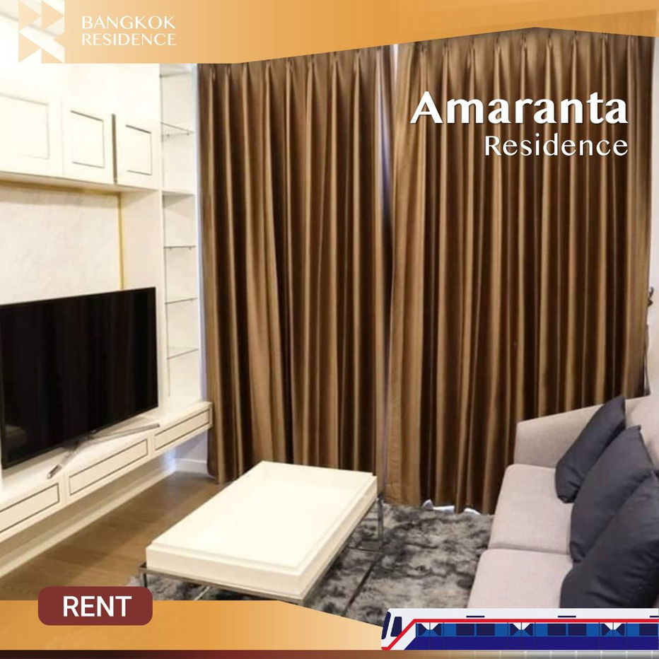 Amaranta Residence ⭐ Stunning Unit at a Great Value 🔥 Near MRT Huai Khwang