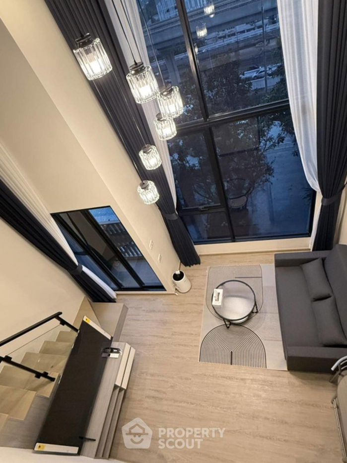 MRT Yaek Nonthaburi 1 အနီး Origin Plug & Play Nonthaburi ဘူတာရှိ 1-BR ကွန်ဒို (ID 2030995)