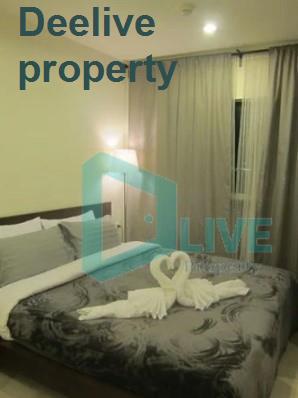 DL002549 Condo for rent, Aspire Sathorn - Taksin (Timber Zone) near BTS Wutthakat, ready to move in, call urgently 0638692663 LineID @162cjixi