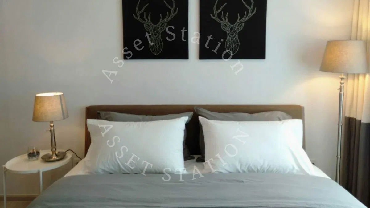 ငှားရန်ရှိသော ကွန်ဒို- Life Asoke၊ တည်နေရာ၊ BTS Asoke နှင့် MRT Phetchaburi အနီး။