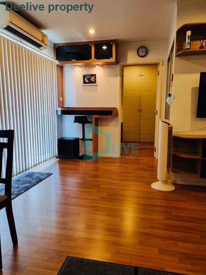 DL101024 Condo for rent, Lumpini Park Rama 9 - Ratchada near MRT เพชรบุรี, ready to move in, call urgently 0800343450 LineID @655ebbvc