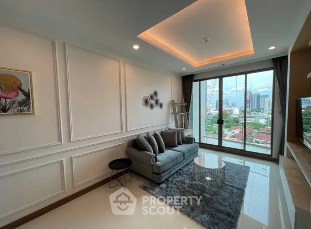 2-BR Condo at Supalai Oriental Sukhumvit 39 near MRT Phetchaburi (ID 1935393)