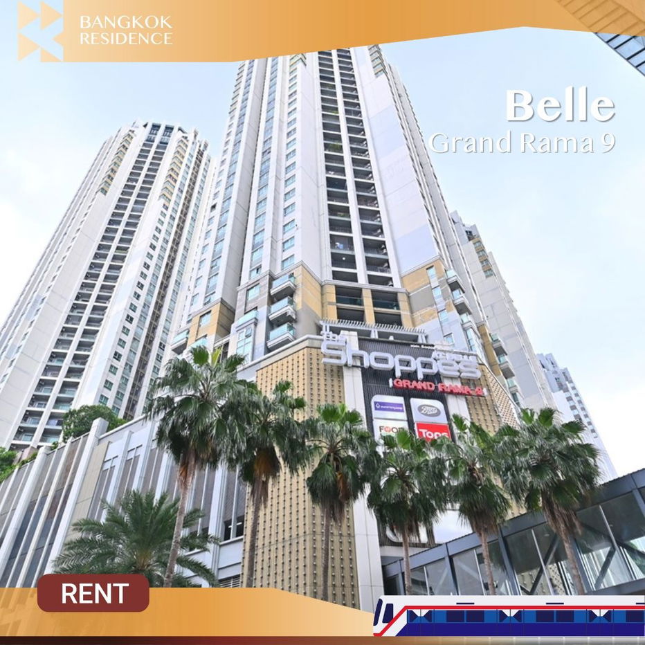 Belle Grand Rama 9 ✨ Beautiful Unit at a Great Price 💖Near MRT Rama 9