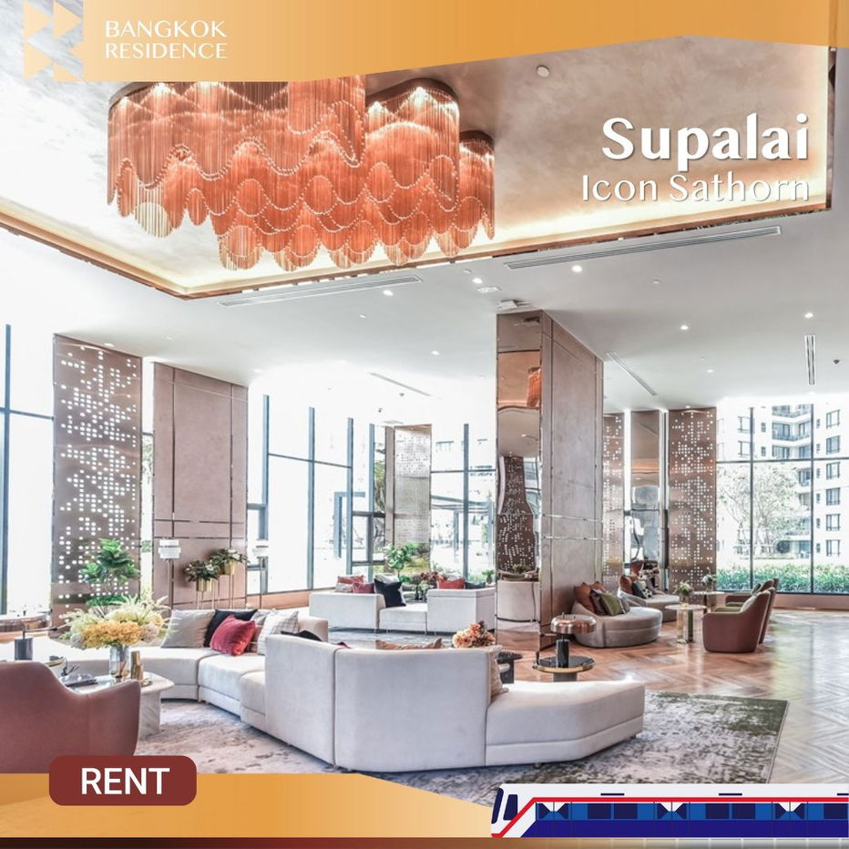 Supalai Icon Sathorn 💎 High-Floor Unit at a Great Price 🌃 Near BTS Chong Nonsi
