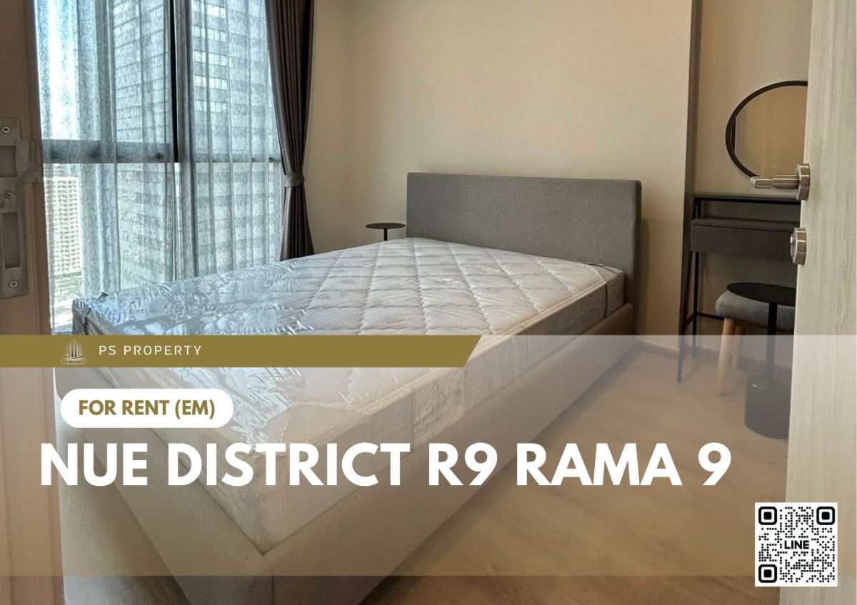 For rent 📍 Nue District R9 Rama 9 📍 Fully furnished and equipped, near Central Rama 9