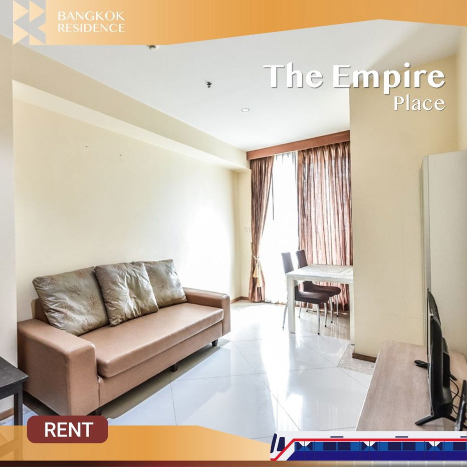 The Empire Place ⭐ Beautiful Fully-Furnished Unit ⭐ Near BTS Chong Nonsi