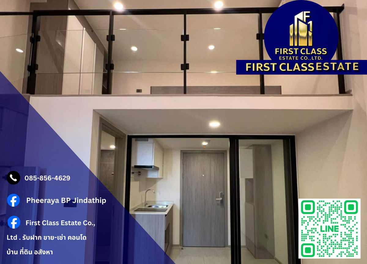 📍 Condo For Rent - Origin Plug & Play Sirindhorn Station ✨