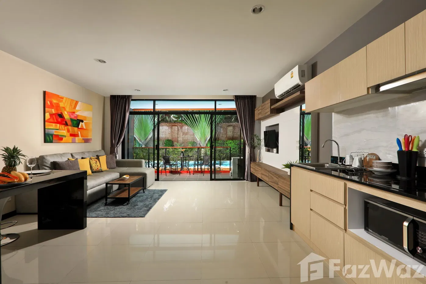 Studio with pool access near Nai Harn Beach 5900964