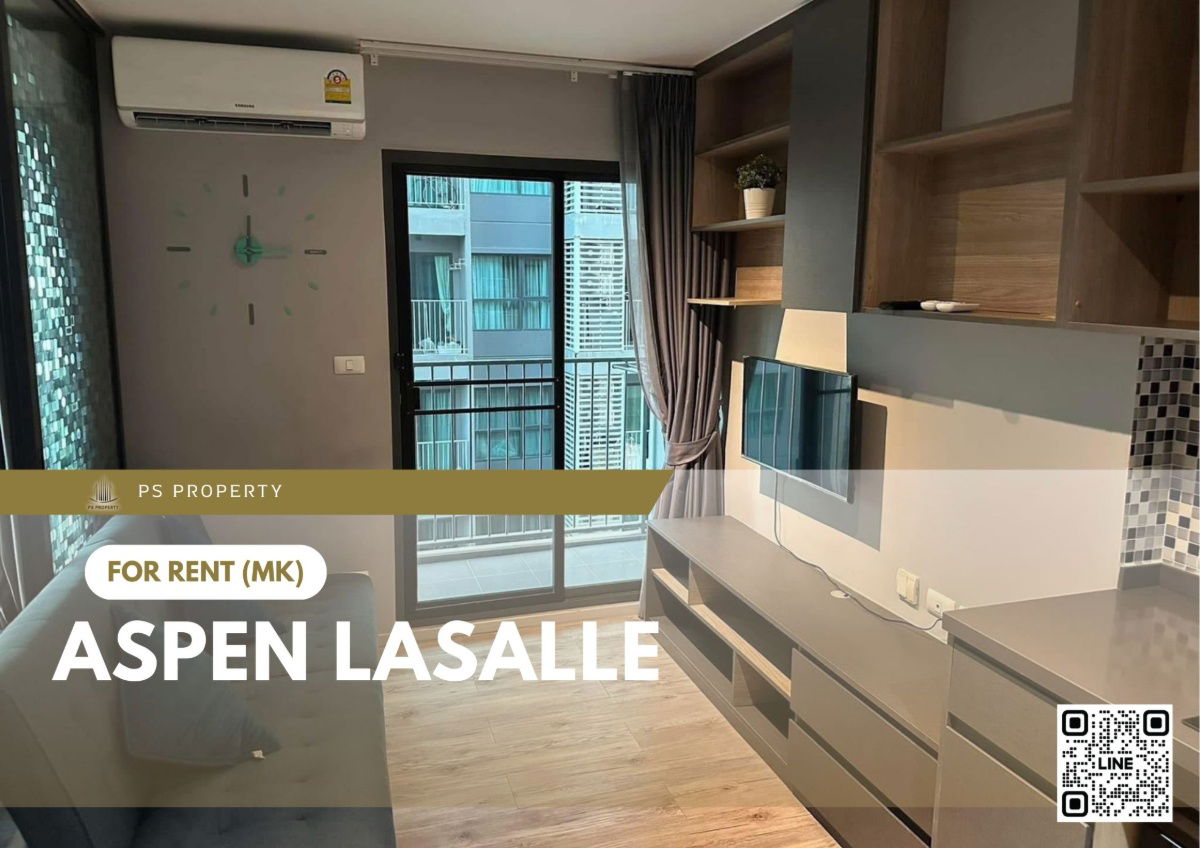 For rent ✨ Aspen Lasalle ✨ Fully furnished and equipped, near MRT Sri Lasalle