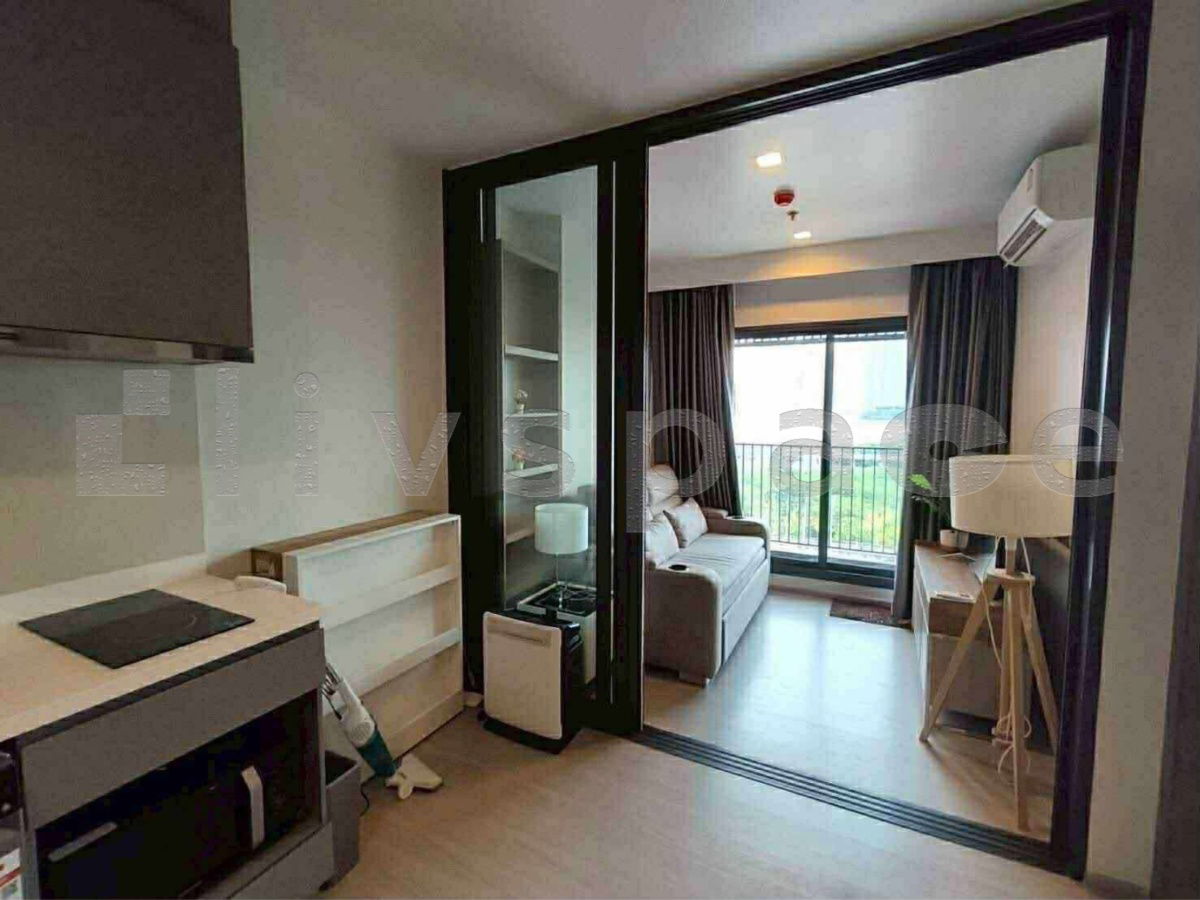 ▚ LD276ツ For Rent Life Asoke Hype 1 Bed 35 Sqm! ⭐ Ready to Move & Short-Term Lease Option (6 Months)