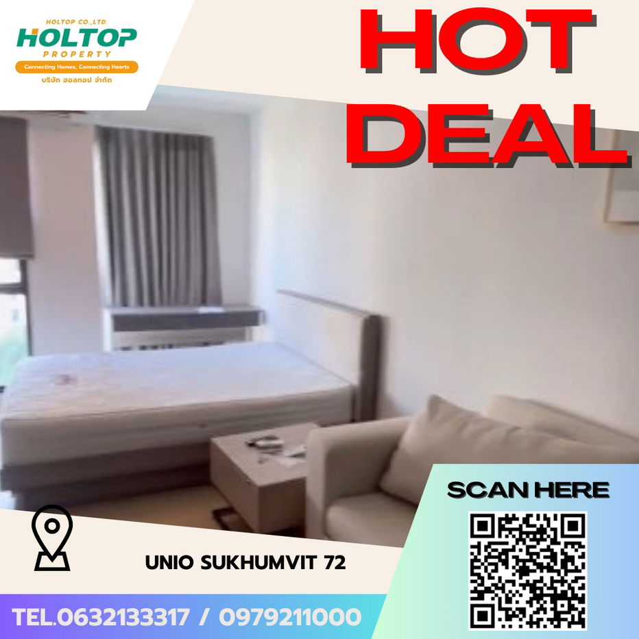 #S5113 For Rent Unio Sukhumvit 72
