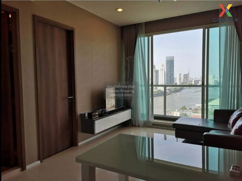 🔥🔥🔥 FOR RENT condo , Menam Residences , BTS-Saphan Taksin , Wat Phraya Krai , Bang Kho Laem , Bangkok , CX-28550 ✅ Live chat with us ADD LINE @connexproperty ✅ 🔥🔥🔥