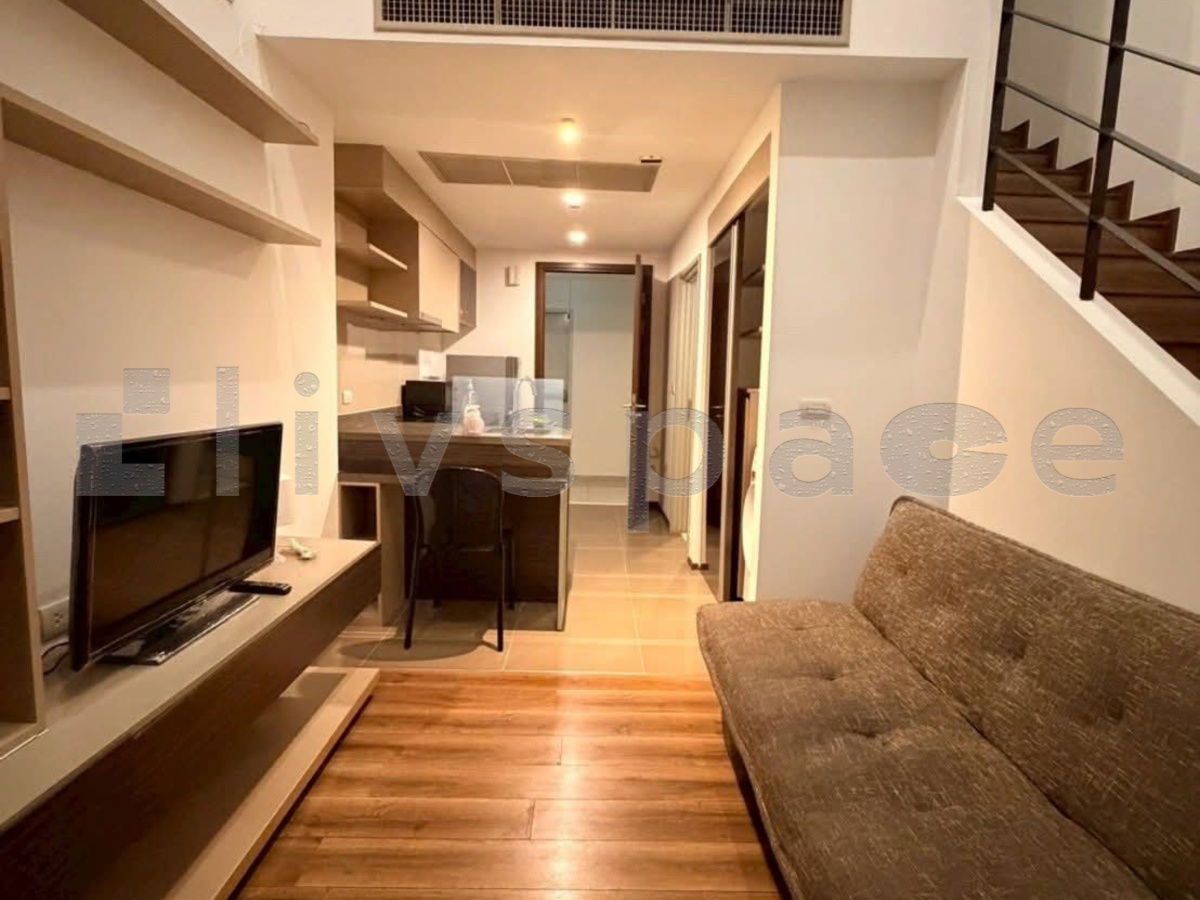▚ LD261ツ For Rent Onyx Phaholyothin 1 Bed Duplex 43 Sqm! ⭐ Unbeatable Price 18k! (20% Below Market) Near BTS Saphan Kwai