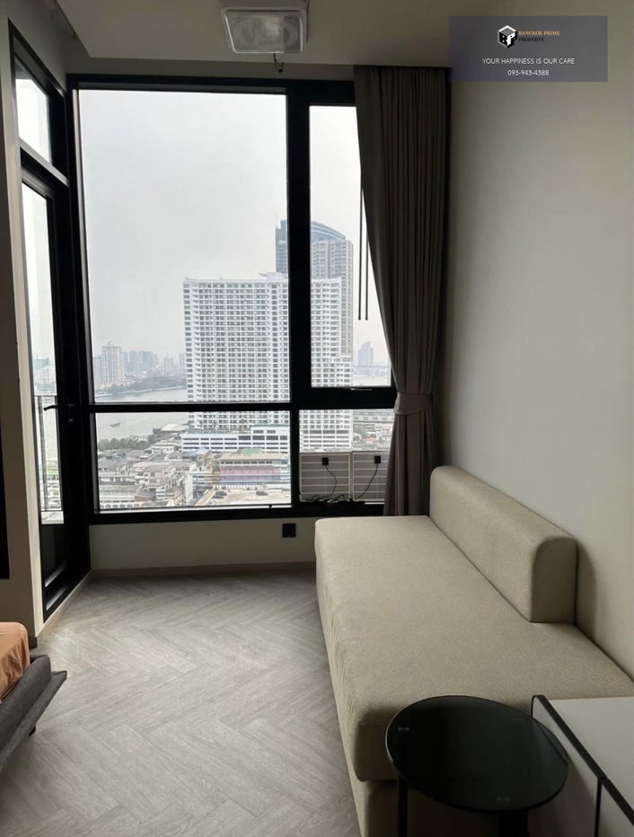 Chapter Charoennakhon Riverside | Condo for rent, Chapter Charoennakhon, fully furnished, ready to move in #2025120413319