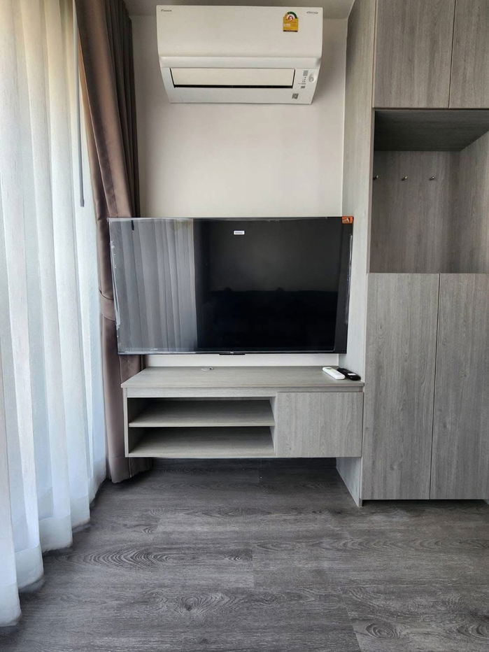 For Rent 🔥 The Origin E22 Station Corner unit with BTS view | 1 Bedroom Plus | 4th Floor Near BTS Sai Luat 13,000 THB/month