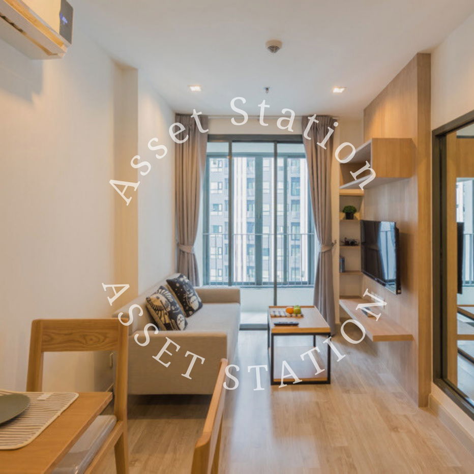 💥Urgent! Ideo Mobi Rama 9, beautiful, separate room, near SWU | MRT Rama 9💫