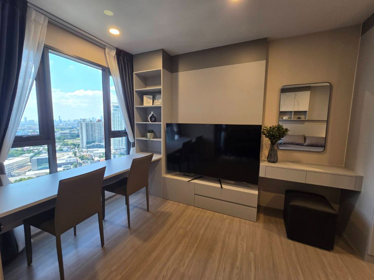 ✨#MT2308_207 ✨𝗙𝗼𝗿 𝗥𝗲𝗻𝘁1️⃣6️⃣k.🔥🔥 #Near BTS Phra Khanong ✨#Available room, can make an appointment to view Condo Aspire Sukhumvit Rama 4