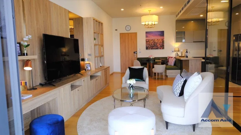 🔼🔽 AccomA 📩 Fully Furnished,Big Balcony 2 BR Condominium @Siamese Exclusive Sukhumvit 31 (AA26460)