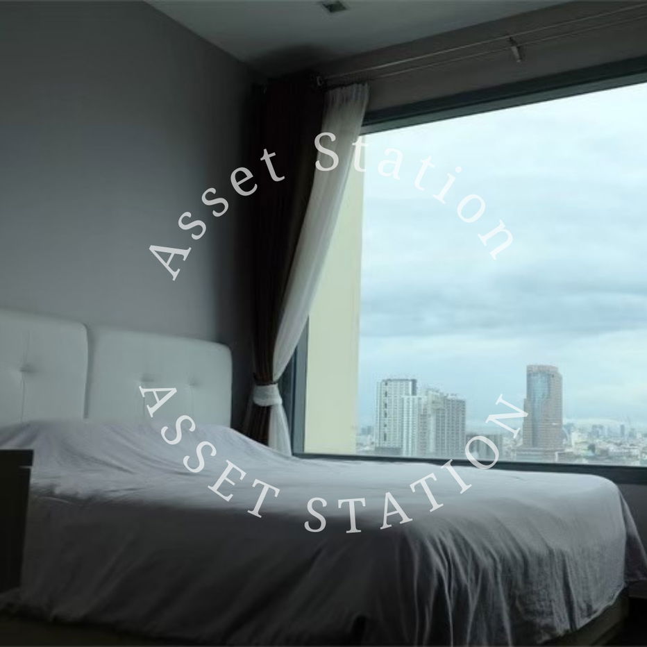 🏢Q Asoke Condo, beautifully decorated room, near Terminal 21 | MRT Phetchaburi 🚝💫