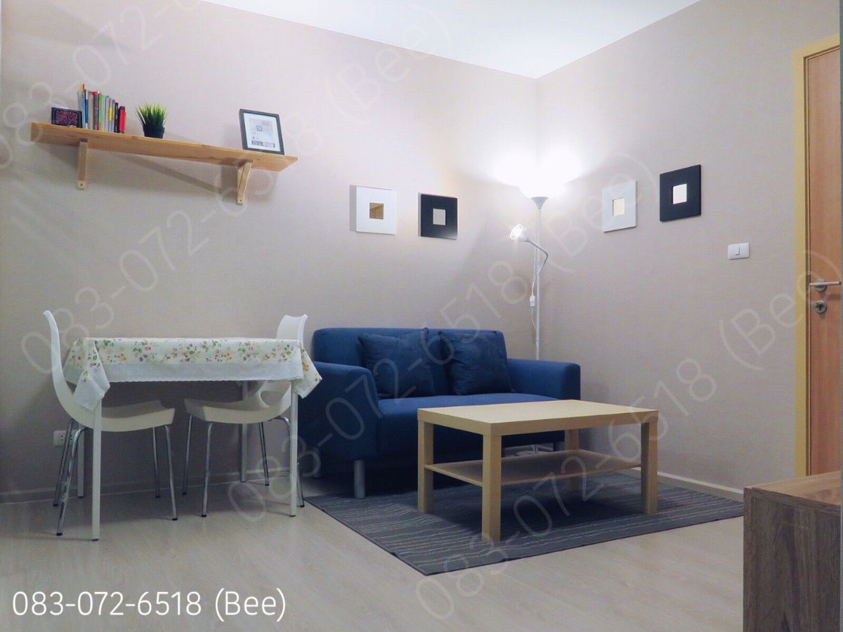 For Rent!Great Value at Plum Condo Rama 2 — Prime Location on the Main Road, Close to the Expressway, Easy Commute, and Fully Equipped with Facilities