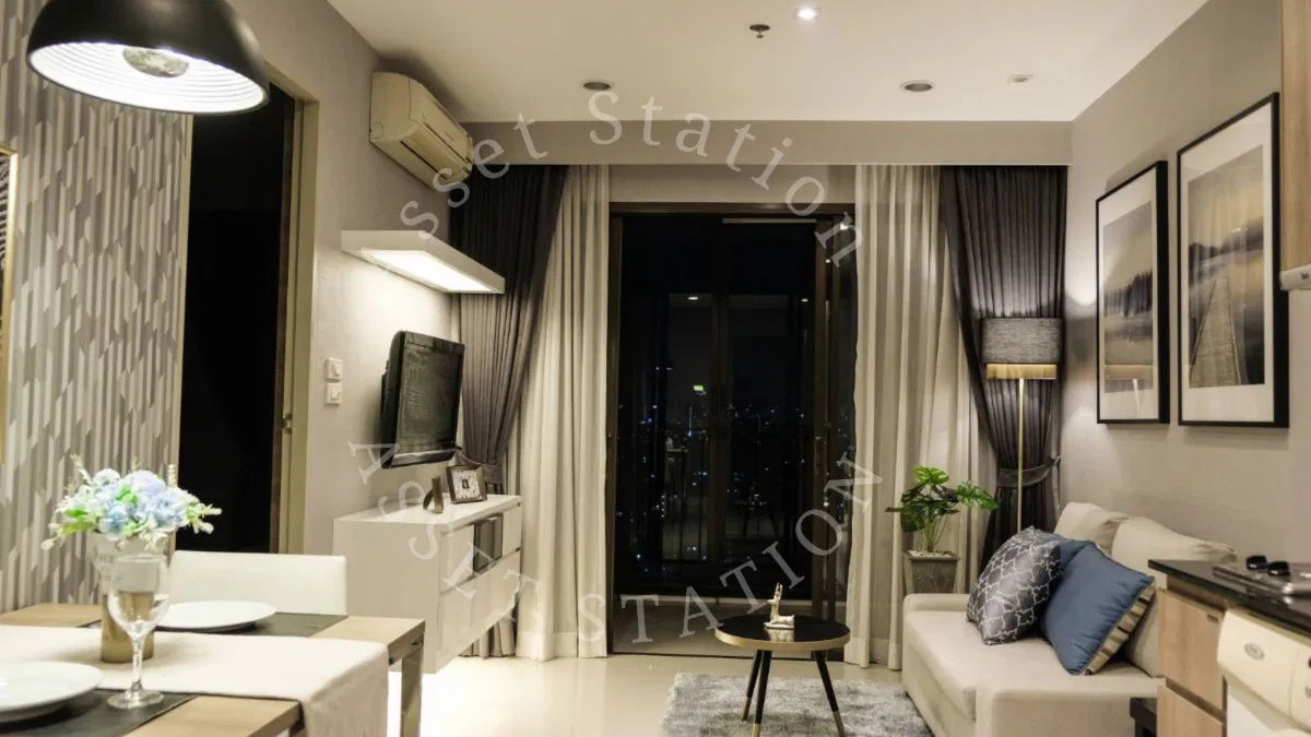 ✨Urgent!✨ Ideo Ladprao 5, beautifully decorated, separate rooms 🚅 | MRT Phahon Yothin 🏢
