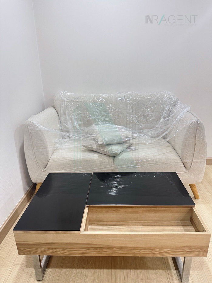 🔺 For Rent Condo SUPALAI VERANDA RAMKHAMHAENG Building A, Floor 27,1 bed room, Room size 35 sqm