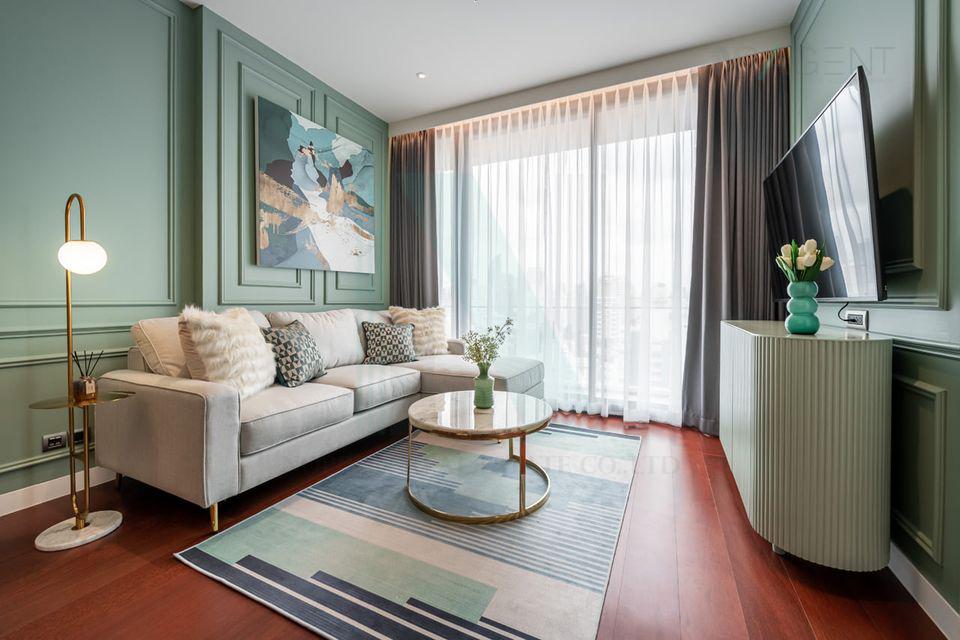 🎉Special room!🎉 For Rent Condo KHUN BY YOO INSPIRED BY STARCK Building 1, Floor 17,2 bed room, Room size 82.00 sqm