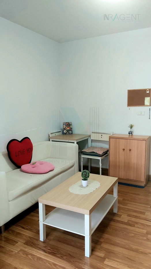 ငှားရန်ရှိသော ကွန်ဒို THE SEED RATCHADA - HUAY KWANG Building B, Floor 3,1 bed room, room size 28 sqm