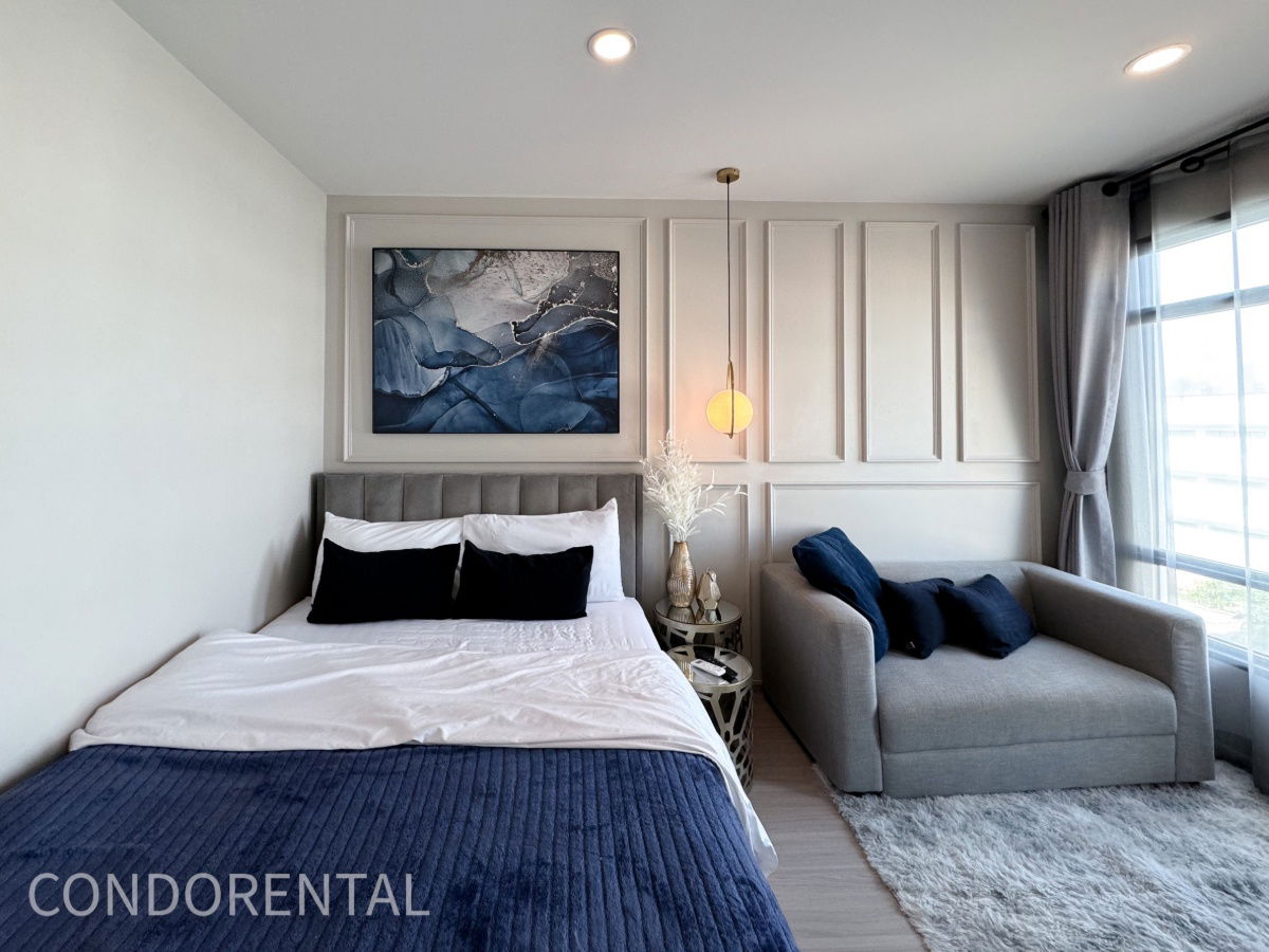 @Condorental condo for rent  Aspire Asoke - Ratchada