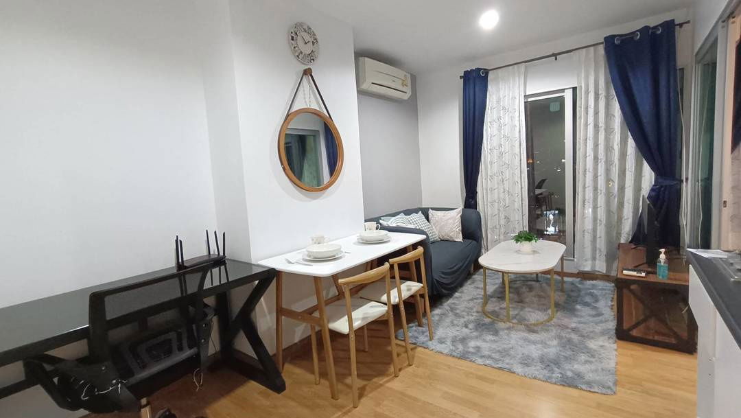 ✨#PO2306_132✨𝗙𝗼𝗿 𝗥𝗲𝗻𝘁1️⃣4️⃣ k.🔥🔥 #Near BTS Ekkamai ✨#Available room, can make an appointment to view Condo Aspire Rama 4
