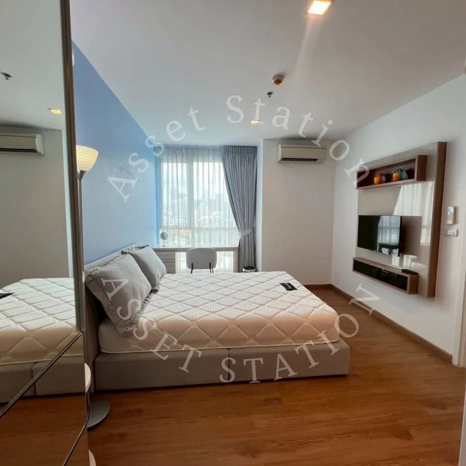 🌳Ready to move in! Rhythm Phahol-Ari, convenient living, condo near BTS Ari🚅✨