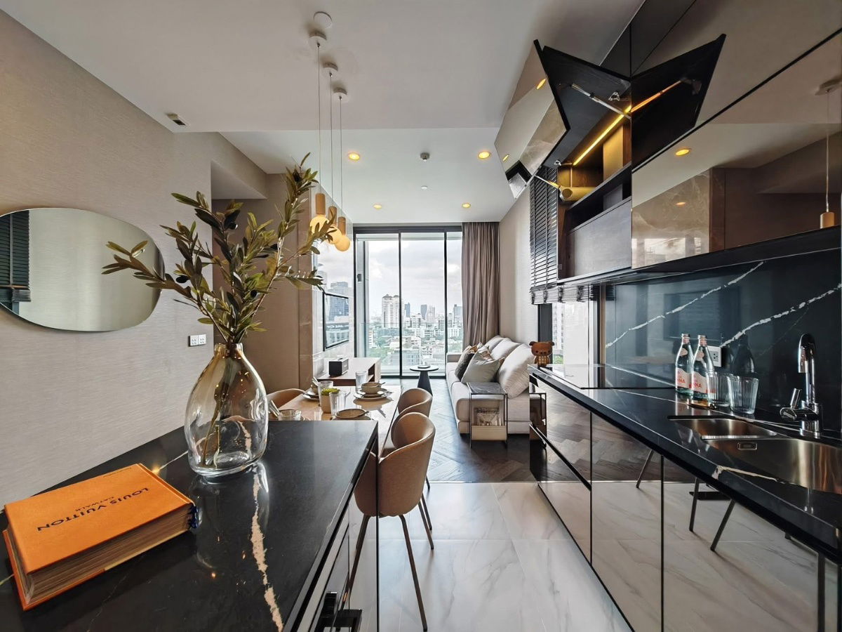 Super Luxury Living! The Esse Sukhumvit 36 | North-Facing Unit, Premium Decor