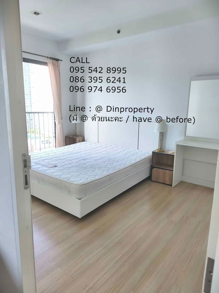 Rent Seed Mingle  1 bed Near  BTS Saladaeng BTS Chong Nonsi MRT Lumpini