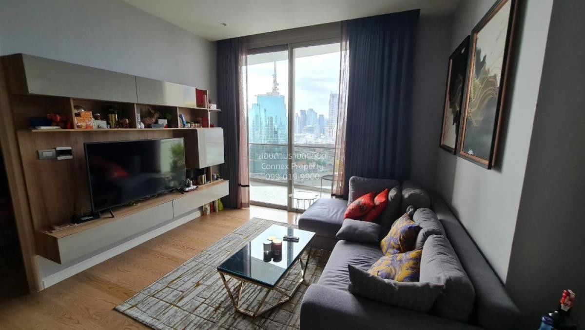 🔥🔥🔥 FOR RENT condo , Magnolias Waterfront Residences , Khlong Ton Sai , Khlong San , Bangkok , CX-80034 ✅ Live chat with us ADD LINE @connexproperty ✅ 🔥🔥🔥