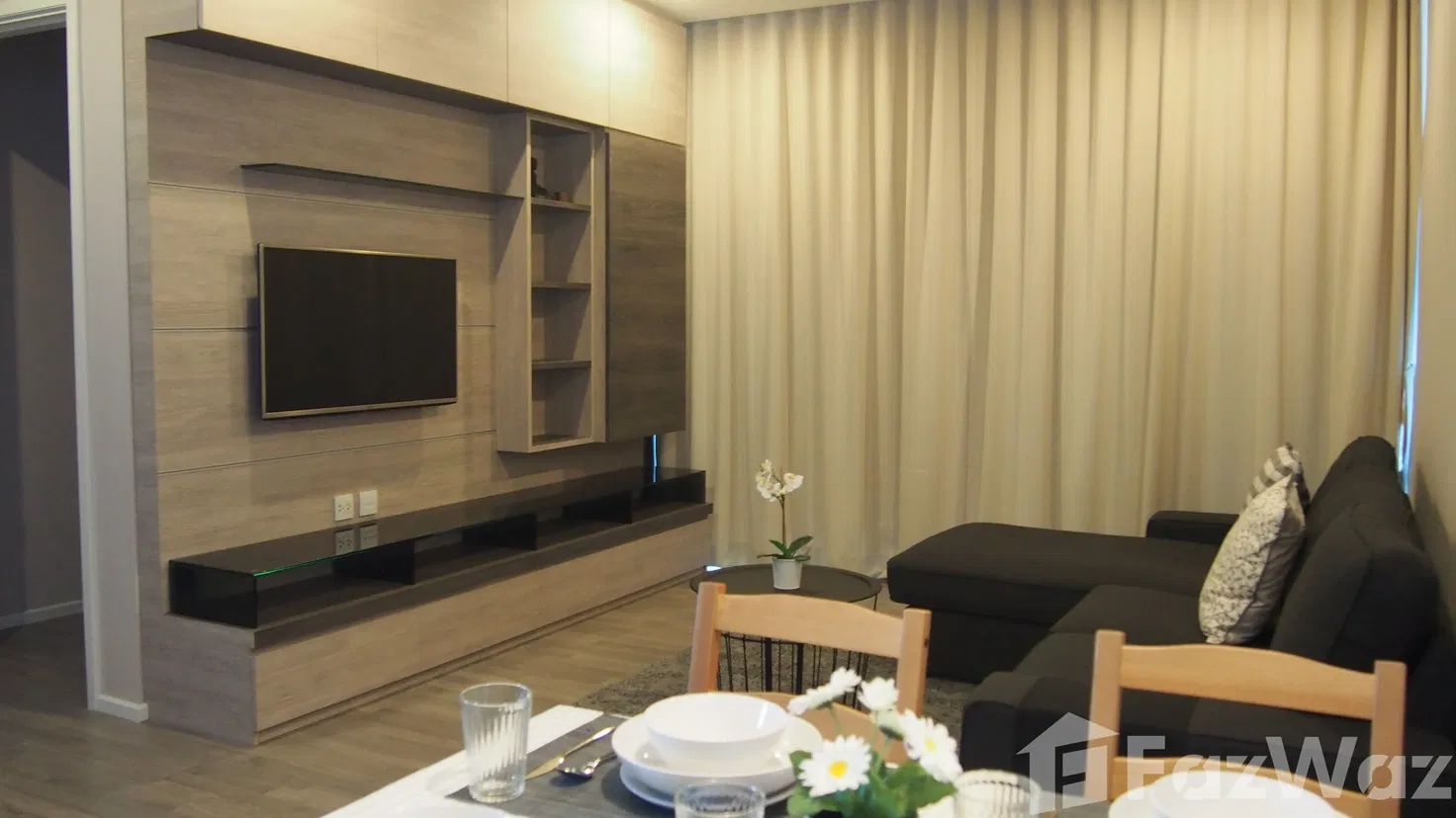 2 Bedroom Condo for rent at The Room Sukhumvit 69 1703916