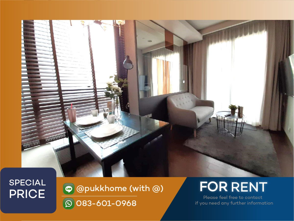 📣The Lumpini 24 ✨ Fully furnished ✨ 📞 Line : @pukkhome (with @)