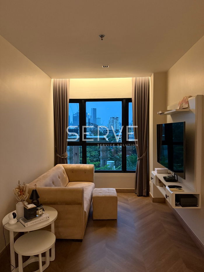 1 Bed Large Room City View Fully furnished Good Location Close To BTS Ari  @  The Crest Phahonyothin 11