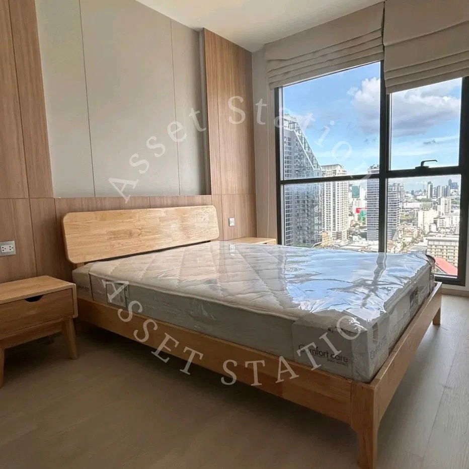 💎Ready to rent Rhythm Rangnam, fully furnished room, ready to move in, near BTS Victory Monument🏢⭐