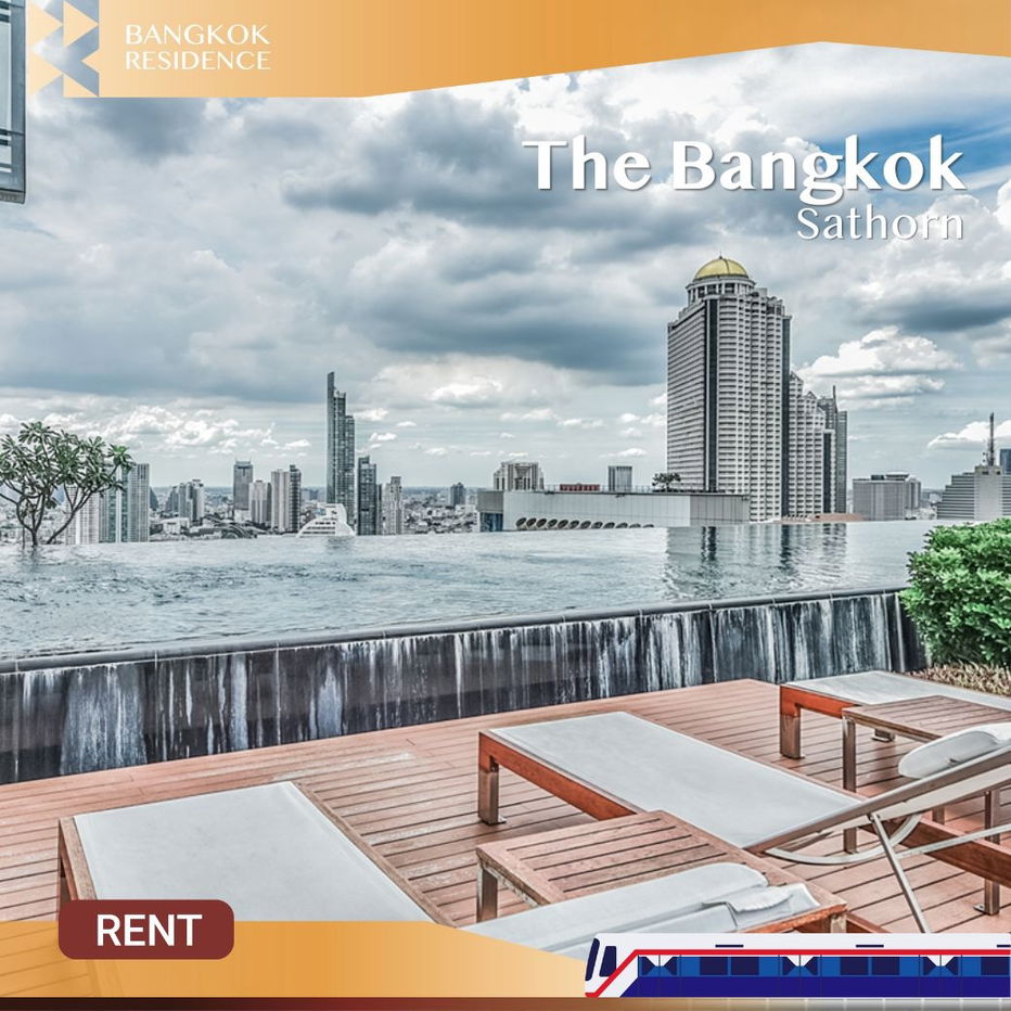 The Bangkok Sathorn 🔥 Best-priced unit on the market 💸 Near BTS Surasak