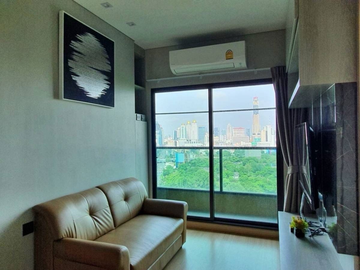 For Rent Condo Lumpini Suite Phetchaburi - Makkasan