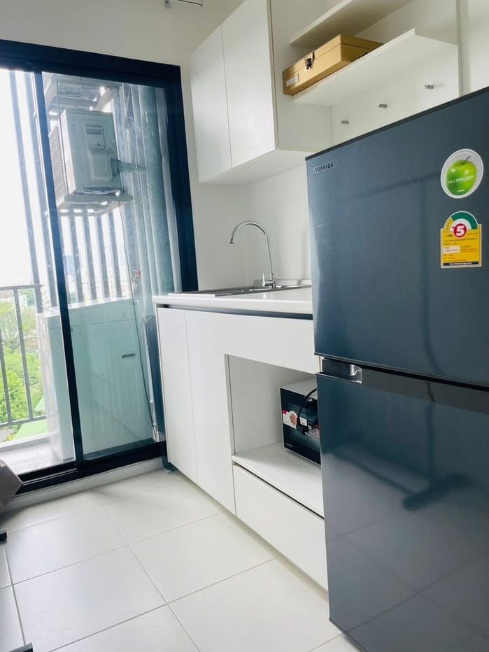 Urgent‼️Beautiful room 🔥🔥🔥 For rent at iCondo Serithai Green Space. Beautiful room, exactly as pictured. Fully furnished + washing machine