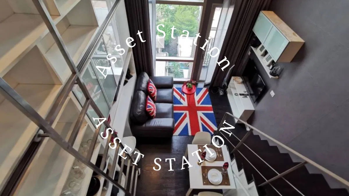 ⭐Rent now! Ashton Morph 38, ultra-modern duplex unit | BTS Thonglor 🏢🚝